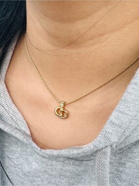 Christian Dior Gold plated Necklace
